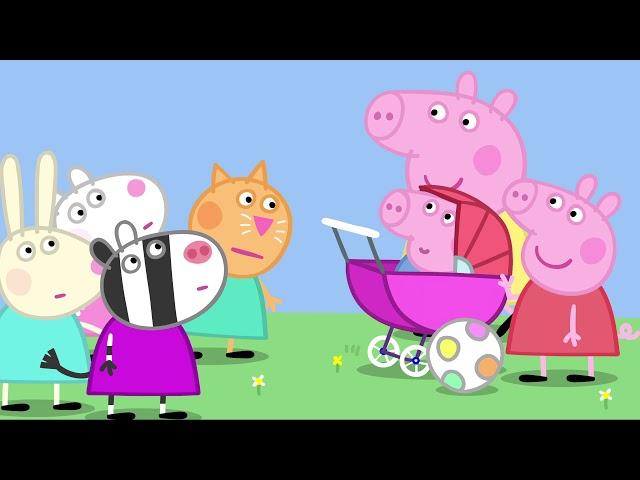 Свинка Пеппа   Сезон 2   Серия 30   Крошка поросенок   Peppa Pig