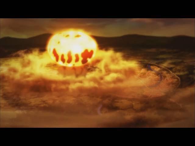 Anime - nuclear explosions