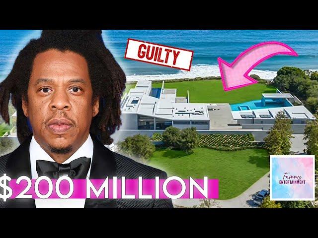 INSIDE Where Jay Z Is Living After His Allegations | Jay Z & Beyonce | House Tour 2024