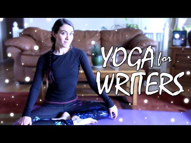 YOGA FOR WRITERS | COLLAB WITH ANNIE NORTH