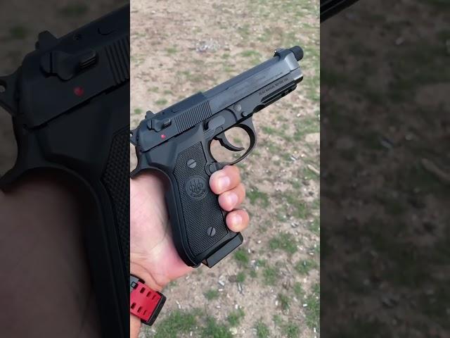 Beretta 92A1  #shorts #shooting #9mm #beretta