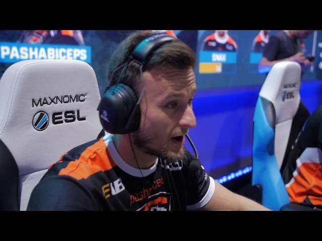 Snax 1v4 Clutch vs. NaVi + Reaction | ESL One New York 2016