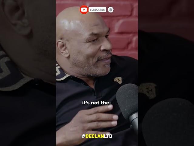 Mike Tyson On Semen Retention