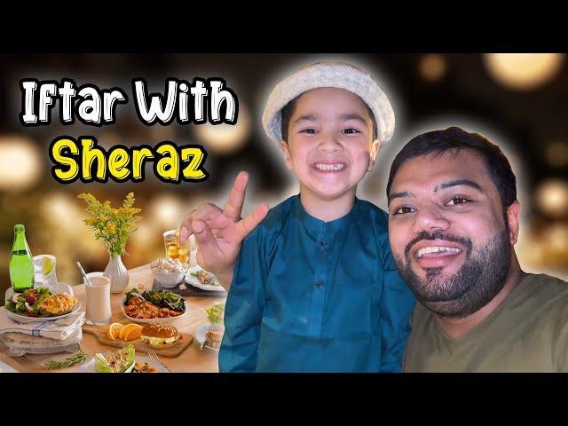 Iftari With My New Friend  | Shirazi Village Vlogs & Muskan ️