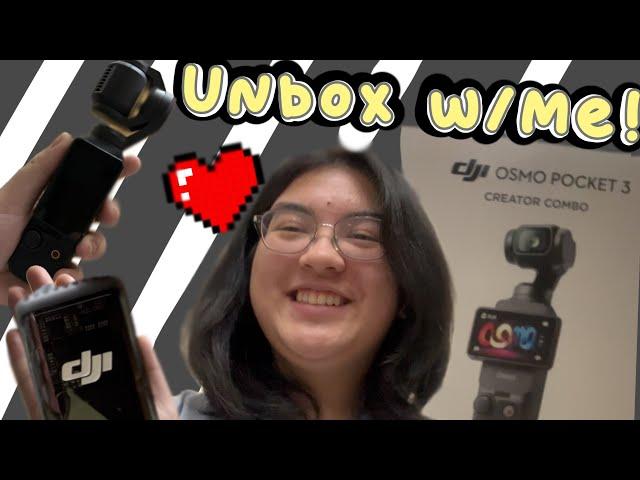 Unbox w/me! Unboxing my NEW VLOGGING CAMERA  (READ DESCRIPTION)