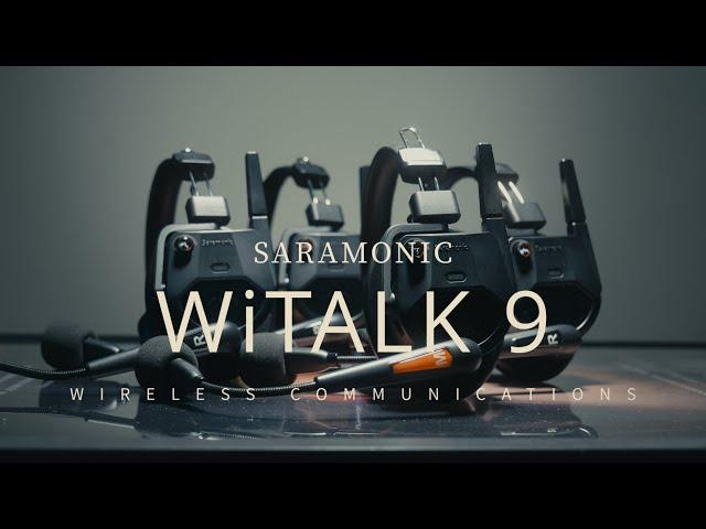 Saramonic WiTalk 9 System | Wireless Comms for All!