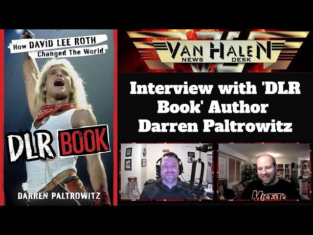 'DLR Book' Author Darren Paltrowitz