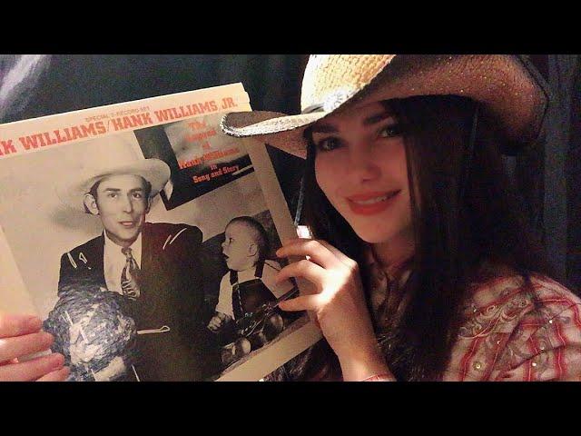 ASMR Hank Williams Song and Story/Hank Jr. (Album Series)