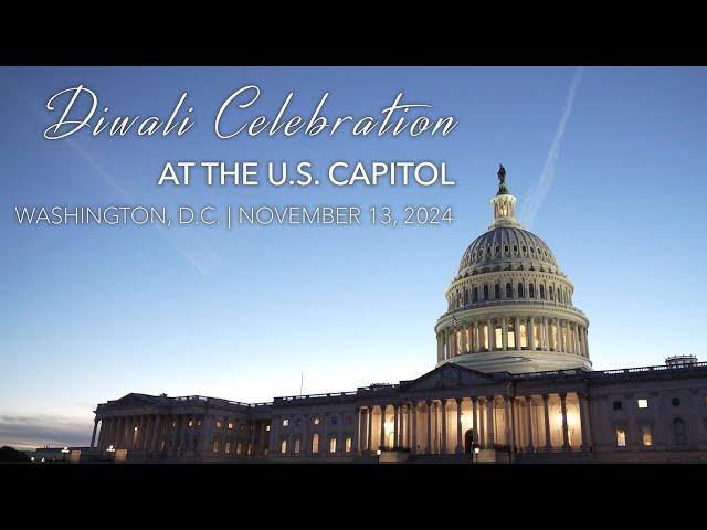 Diwali Celebration at the U.S. Capitol, Washington DC