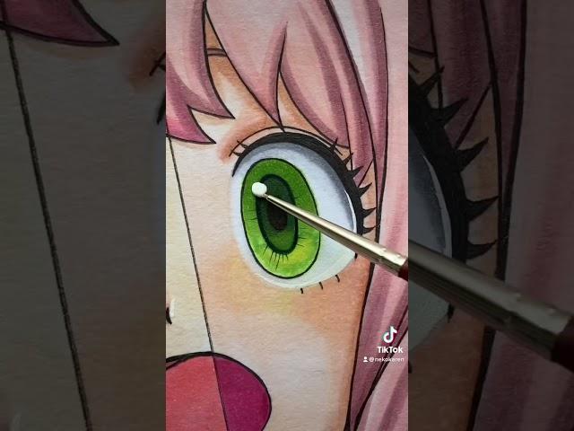 ARTEZA VS COPIC MARKERS(full drawing)