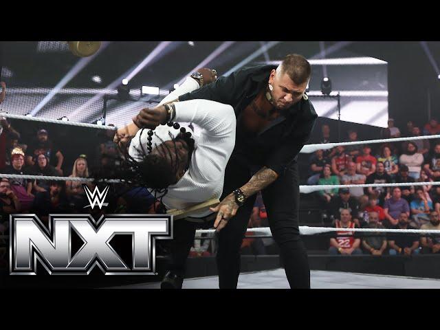 FULL SEGMENT: Eddy Thorpe knocks out Trick Williams and Oba Femi: NXT highlights, Dec. 31, 2024