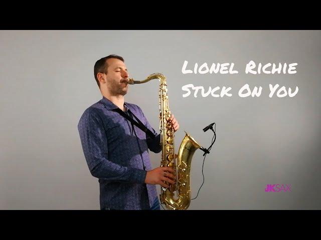 Lionel Richie - Stuck On You (Instrumental Saxophone Cover by JK Sax)