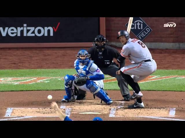 Giants vs. Mets 04.29.2016 [Full Game HD]