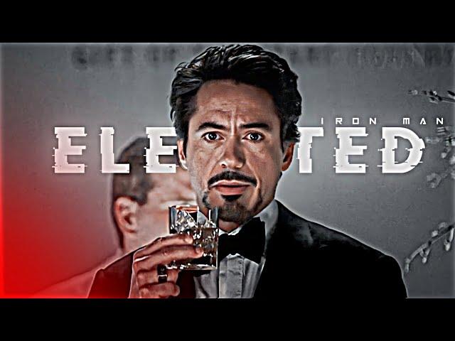 ELEVATED - IRON MAN EDIT | RDJ Edit  | SHUBH SONG EDIT | Elevated Edit