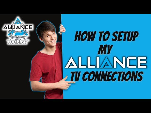 How to Setup my Alliance RV TV!?