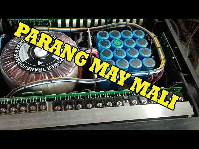 HOW TO REPAIR DC OUT AMPLIFIER | JEERUBY ELX