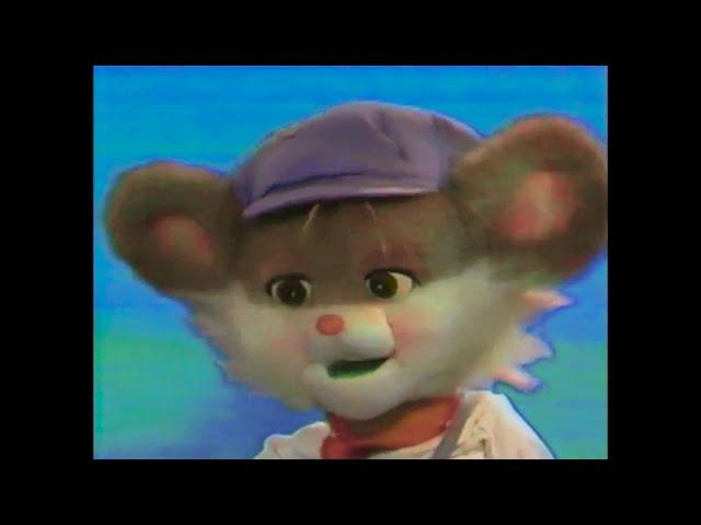 A VHS from 1986. A Honey Bear Video, Happy Ending Stories...