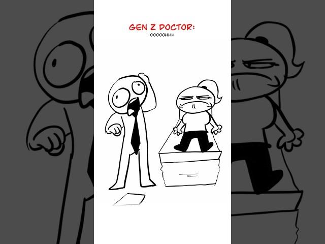 Be Negative  (Animation Meme) Anim: @ishmations  #shorts