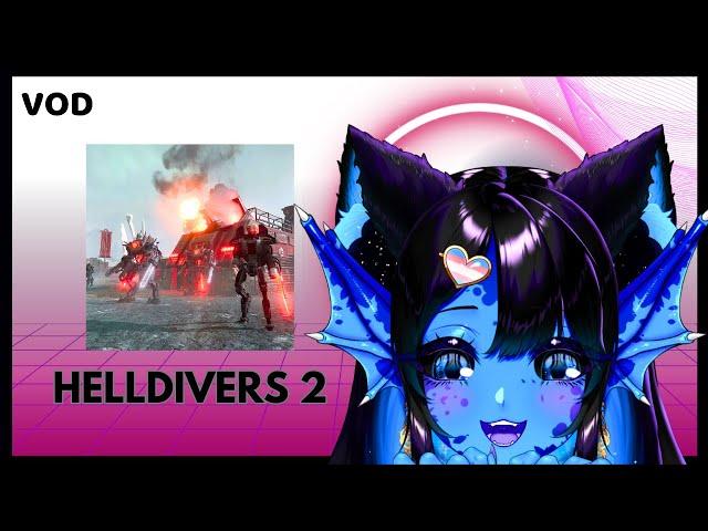 TODAY WE FIGHT AUTOMATONS - HELLDIVERS 2  