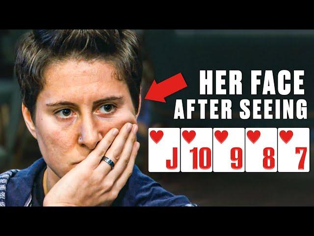 Surprising Opponents With A STRAIGHT FLUSH  ️ PokerStars