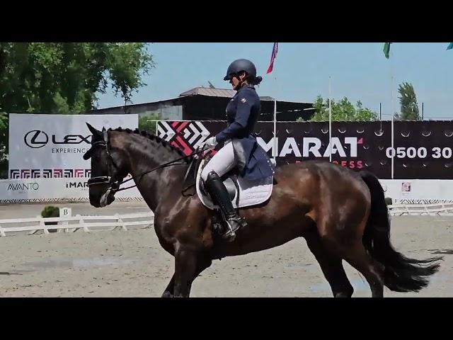 Simonova Olga - Rendi Freestyle Int1 63.725% Maxima Masters Eurasia Bishkek May 2024