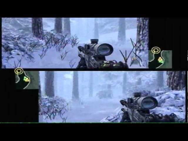 Modern Warfare 2 - Duel Commentry Sam and Alex - Spec ops - Evasion