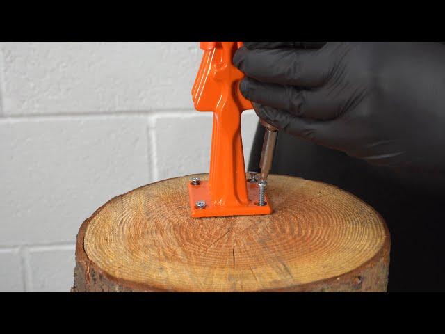 How to Set Up Your Forest Master Universal 7" Splitting Axe Base (USAB)