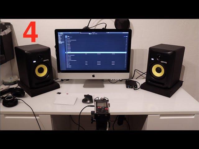 KRK Rokit 6 G3 - Audio Test , Sound Demo #4