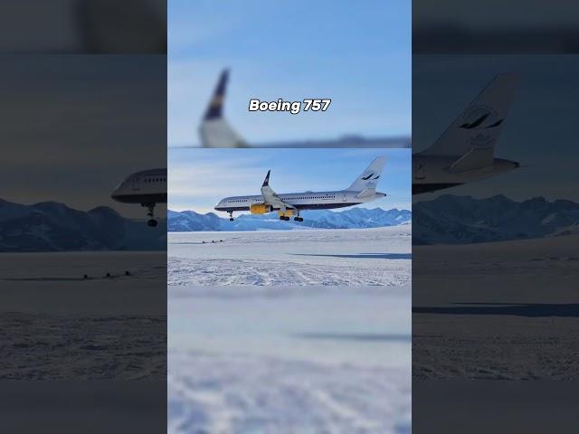 How did the 737 get there  #antartica #plane #planes #avgeek #avgeeks #aviation