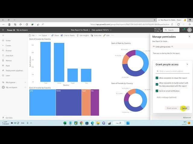 Power BI Services