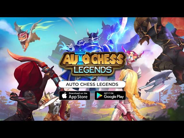 Auto Chess Legends - Official Trailer