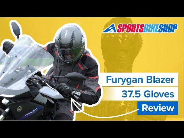 Furygan Blazer 37.5 thermal motorcycle gloves review - Sportsbikeshop