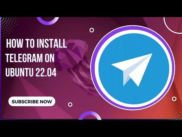 How to Install Telegram on Ubuntu 22.04