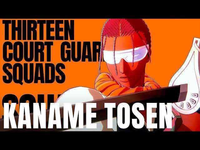 BLEACH Rebirth of Souls — Kaname Tosen Character Trailer