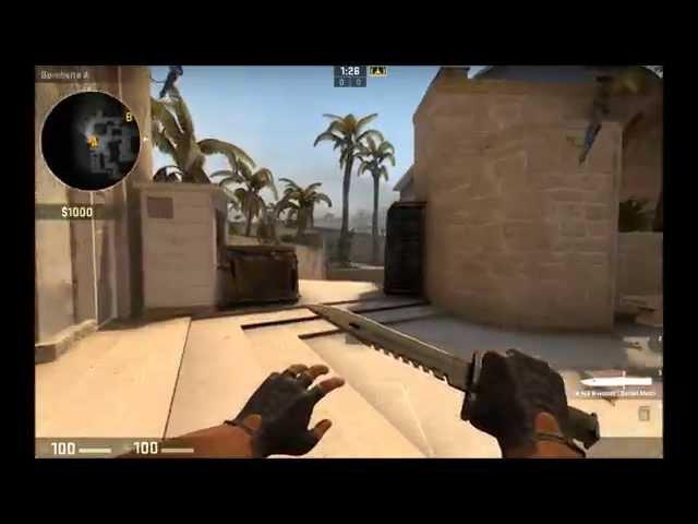 CS:GO - M9 Bayonet Safari Mesh [Field Tested]