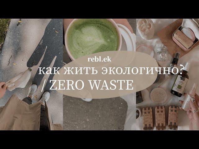 С чего начать Zero Waste?| Вещи, о которых я не пожалела| экоштуки