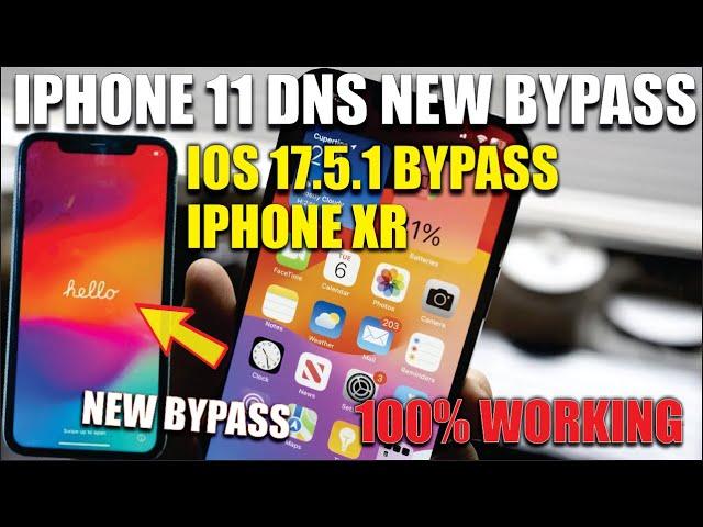 iPhone 11 DNS Bypass | Remove iCloud Activation Lock | iOS 17.5.1 | Bypass Pro