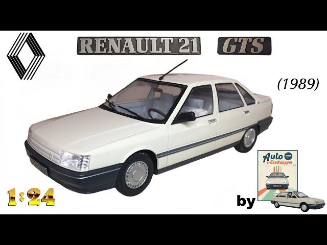 Renault 21 GTS by Hachette collections