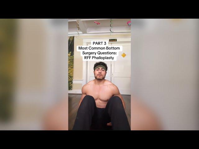 FTM Bottom Surgery Part 3 (RFF Phalloplasty)