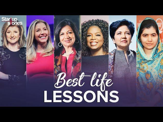 Life Lessons by Women Entrepreneurs | Best Motivational Video | Oprah Winfrey | Indra Nooyi