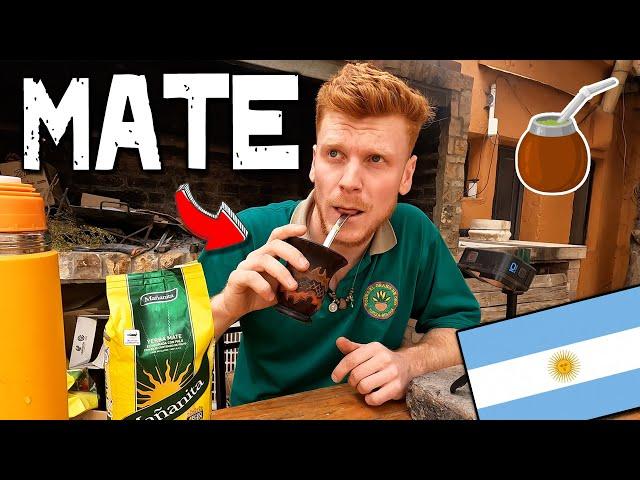 Gringo tries Argentina’s Famous Foods and Drinks! 