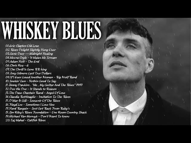 (Music for Man ) Relaxing Whiskey Blues Music - Modern Electric Guitar Blues - JAZZ & BLUES