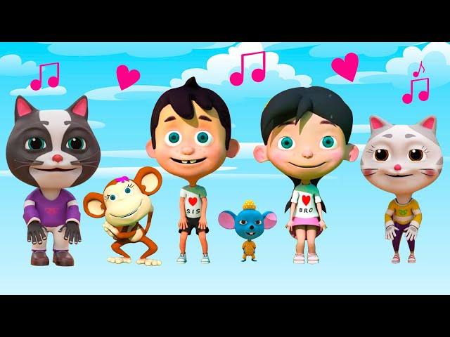 A Ram Sam Sam  BROandSIS - Canzoni per Bambini