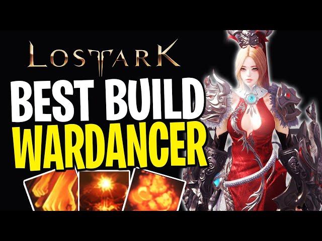 The Most Powerful Wardancer Build In Lost Ark | Best Wardancer PVE Build