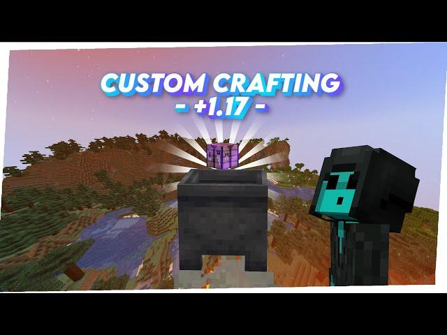 COMO CREAR CRAFTEOS CUSTOM EN MINECRAFT ️ | CUSTOM CRAFTING TUTORIAL ⭐