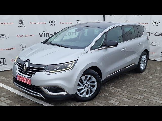 Куда йому до турана ? 15,700$ Renault Espace 7 місць 2016