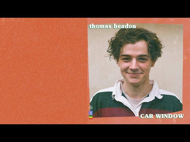 Thomas Headon - Car Window