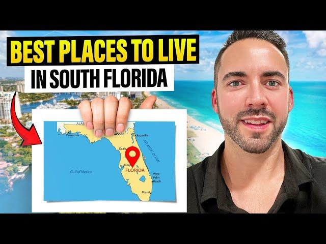 Map Overview of Where should I live in South Florida? Is Port Saint Lucie really that bad?