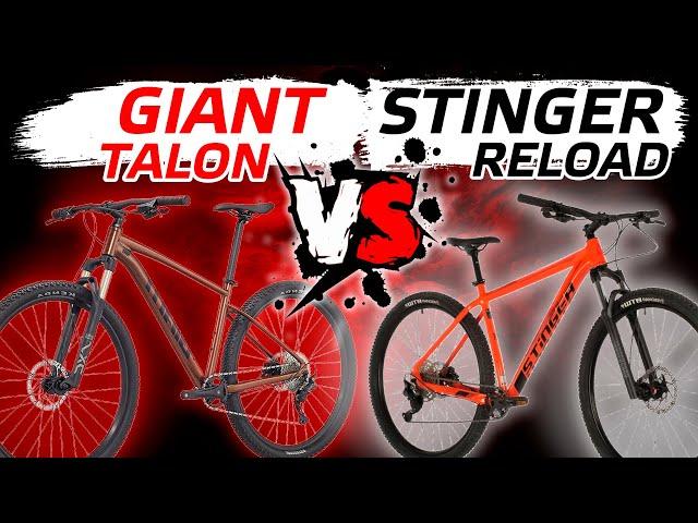 Giant Talon VS Stinger Reload