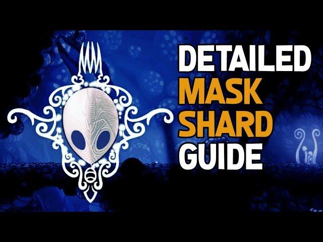 Hollow Knight- All Mask Shards Locations Guide